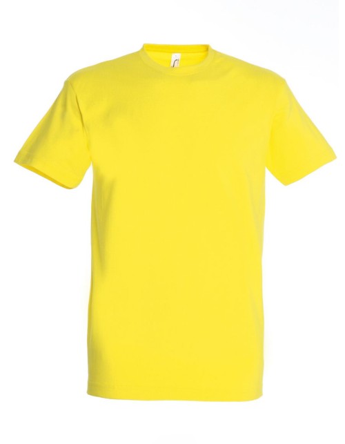 ΑΝΔΡΙΚΟ T-SHIRT ΜΕ ΣΤΡΟΓΓΥΛΗ ΛΑΙΜΟΚΟΨΗ - IMPERIAL