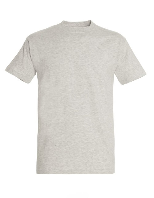 ΑΝΔΡΙΚΟ T-SHIRT ΜΕ ΣΤΡΟΓΓΥΛΗ ΛΑΙΜΟΚΟΨΗ - IMPERIAL