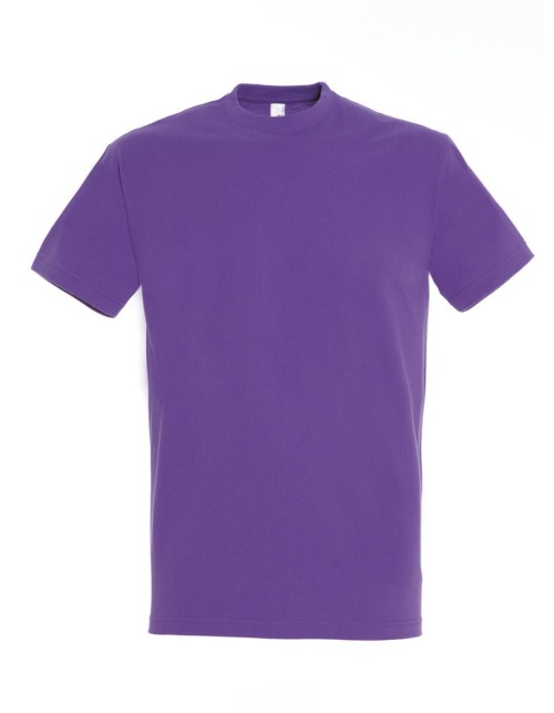 ΑΝΔΡΙΚΟ T-SHIRT ΜΕ ΣΤΡΟΓΓΥΛΗ ΛΑΙΜΟΚΟΨΗ - IMPERIAL