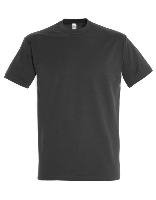 ΑΝΔΡΙΚΟ T-SHIRT ΜΕ ΣΤΡΟΓΓΥΛΗ ΛΑΙΜΟΚΟΨΗ - IMPERIAL