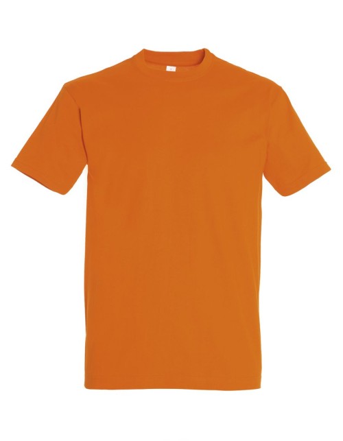 ΑΝΔΡΙΚΟ T-SHIRT ΜΕ ΣΤΡΟΓΓΥΛΗ ΛΑΙΜΟΚΟΨΗ - IMPERIAL