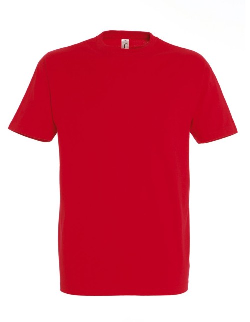 ΑΝΔΡΙΚΟ T-SHIRT ΜΕ ΣΤΡΟΓΓΥΛΗ ΛΑΙΜΟΚΟΨΗ - IMPERIAL