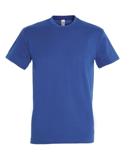 ΑΝΔΡΙΚΟ T-SHIRT ΜΕ ΣΤΡΟΓΓΥΛΗ ΛΑΙΜΟΚΟΨΗ - IMPERIAL