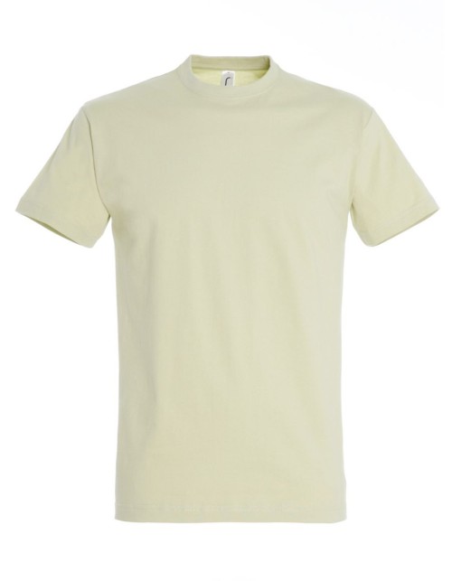 ΑΝΔΡΙΚΟ T-SHIRT ΜΕ ΣΤΡΟΓΓΥΛΗ ΛΑΙΜΟΚΟΨΗ - IMPERIAL