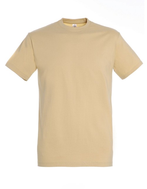 ΑΝΔΡΙΚΟ T-SHIRT ΜΕ ΣΤΡΟΓΓΥΛΗ ΛΑΙΜΟΚΟΨΗ - IMPERIAL