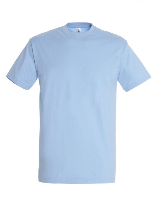 ΑΝΔΡΙΚΟ T-SHIRT ΜΕ ΣΤΡΟΓΓΥΛΗ ΛΑΙΜΟΚΟΨΗ - IMPERIAL