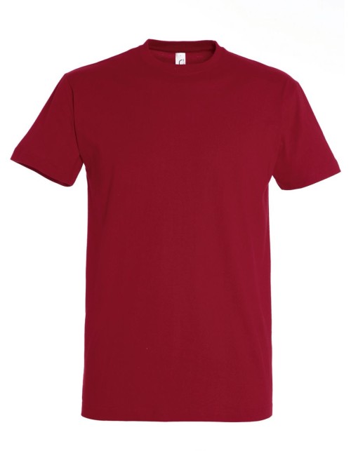 ΑΝΔΡΙΚΟ T-SHIRT ΜΕ ΣΤΡΟΓΓΥΛΗ ΛΑΙΜΟΚΟΨΗ - IMPERIAL