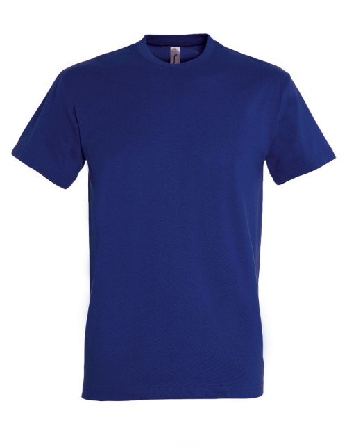 ΑΝΔΡΙΚΟ T-SHIRT ΜΕ ΣΤΡΟΓΓΥΛΗ ΛΑΙΜΟΚΟΨΗ - IMPERIAL