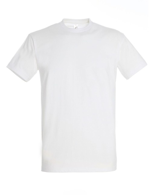 ΑΝΔΡΙΚΟ T-SHIRT ΜΕ ΣΤΡΟΓΓΥΛΗ ΛΑΙΜΟΚΟΨΗ - IMPERIAL