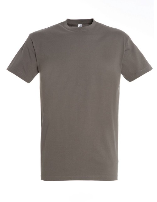 ΑΝΔΡΙΚΟ T-SHIRT ΜΕ ΣΤΡΟΓΓΥΛΗ ΛΑΙΜΟΚΟΨΗ - IMPERIAL