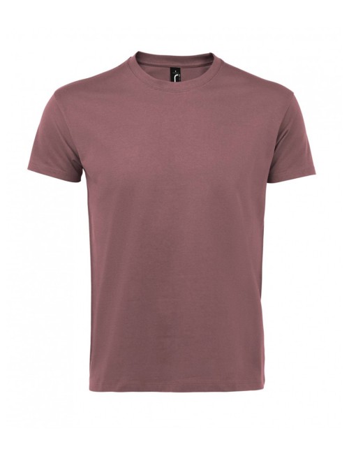 ΑΝΔΡΙΚΟ T-SHIRT ΜΕ ΣΤΡΟΓΓΥΛΗ ΛΑΙΜΟΚΟΨΗ - IMPERIAL