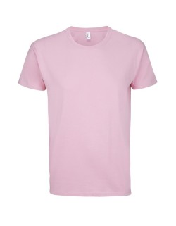 ΑΝΔΡΙΚΟ T-SHIRT ΜΕ ΣΤΡΟΓΓΥΛΗ ΛΑΙΜΟΚΟΨΗ - IMPERIAL ΑΝΔΡΙΚΟ T-SHIRT ΜΕ ΣΤΡΟΓΓΥΛΗ ΛΑΙΜΟΚΟΨΗ - IMPERIAL