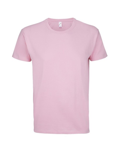 ΑΝΔΡΙΚΟ T-SHIRT ΜΕ ΣΤΡΟΓΓΥΛΗ ΛΑΙΜΟΚΟΨΗ - IMPERIAL