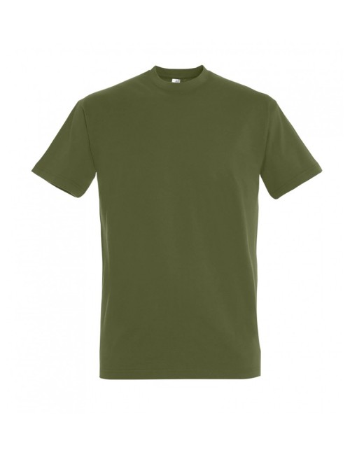 ΑΝΔΡΙΚΟ T-SHIRT ΜΕ ΣΤΡΟΓΓΥΛΗ ΛΑΙΜΟΚΟΨΗ - IMPERIAL