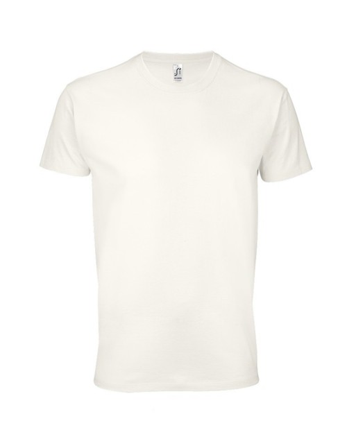 ΑΝΔΡΙΚΟ T-SHIRT ΜΕ ΣΤΡΟΓΓΥΛΗ ΛΑΙΜΟΚΟΨΗ - IMPERIAL
