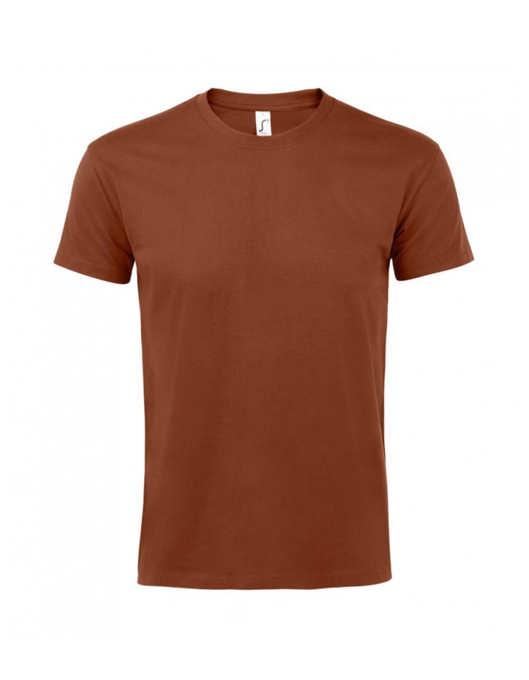 ΑΝΔΡΙΚΟ T-SHIRT ΜΕ ΣΤΡΟΓΓΥΛΗ ΛΑΙΜΟΚΟΨΗ - IMPERIAL ΑΝΔΡΙΚΟ T-SHIRT ΜΕ ΣΤΡΟΓΓΥΛΗ ΛΑΙΜΟΚΟΨΗ - IMPERIAL
