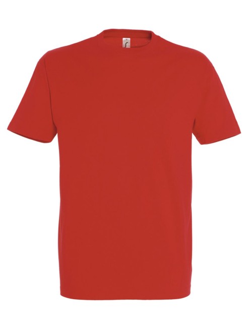 ΑΝΔΡΙΚΟ T-SHIRT ΜΕ ΣΤΡΟΓΓΥΛΗ ΛΑΙΜΟΚΟΨΗ - IMPERIAL