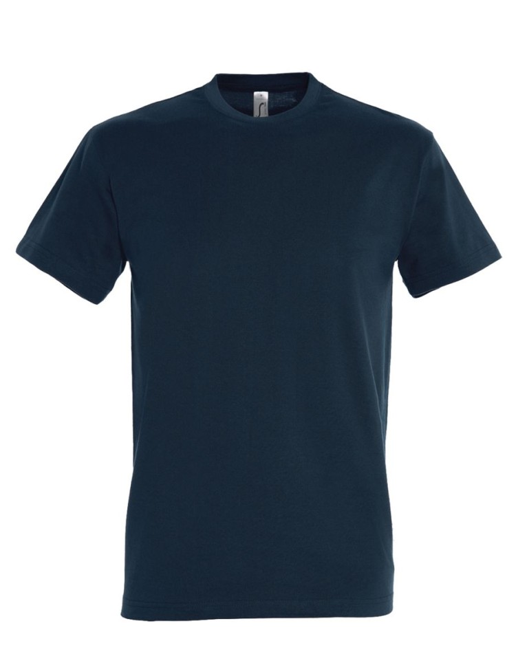 ΑΝΔΡΙΚΟ T-SHIRT ΜΕ ΣΤΡΟΓΓΥΛΗ ΛΑΙΜΟΚΟΨΗ - IMPERIAL ΑΝΔΡΙΚΟ T-SHIRT ΜΕ ΣΤΡΟΓΓΥΛΗ ΛΑΙΜΟΚΟΨΗ - IMPERIAL