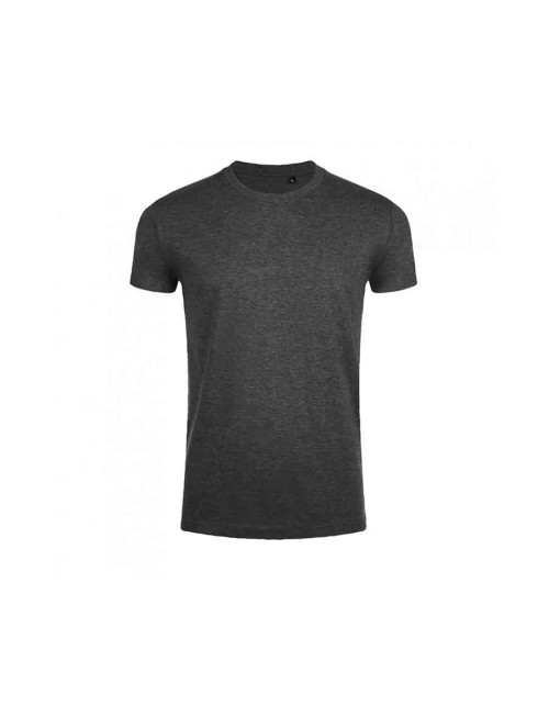 ΑΝΔΡΙΚΟ T-SHIRT ΣΕ ΣΤΕΝΗ ΓΡΑΜΜΗ - IMPERIAL FIT