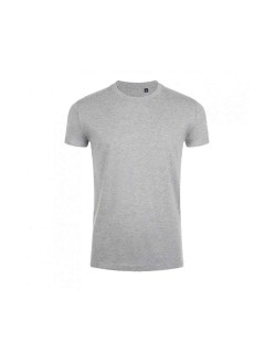 ΑΝΔΡΙΚΟ T-SHIRT ΣΕ ΣΤΕΝΗ ΓΡΑΜΜΗ - IMPERIAL FIT