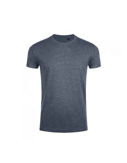ΑΝΔΡΙΚΟ T-SHIRT ΣΕ ΣΤΕΝΗ ΓΡΑΜΜΗ - IMPERIAL FIT