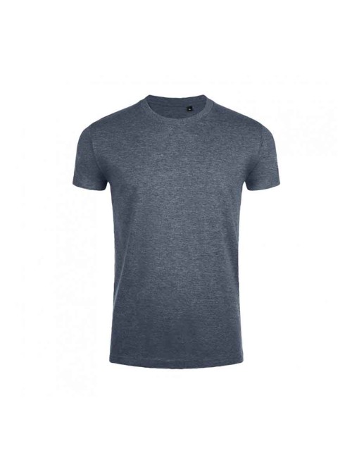 ΑΝΔΡΙΚΟ T-SHIRT ΣΕ ΣΤΕΝΗ ΓΡΑΜΜΗ - IMPERIAL FIT