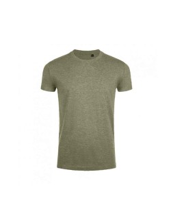 ΑΝΔΡΙΚΟ T-SHIRT ΣΕ ΣΤΕΝΗ ΓΡΑΜΜΗ - IMPERIAL FIT