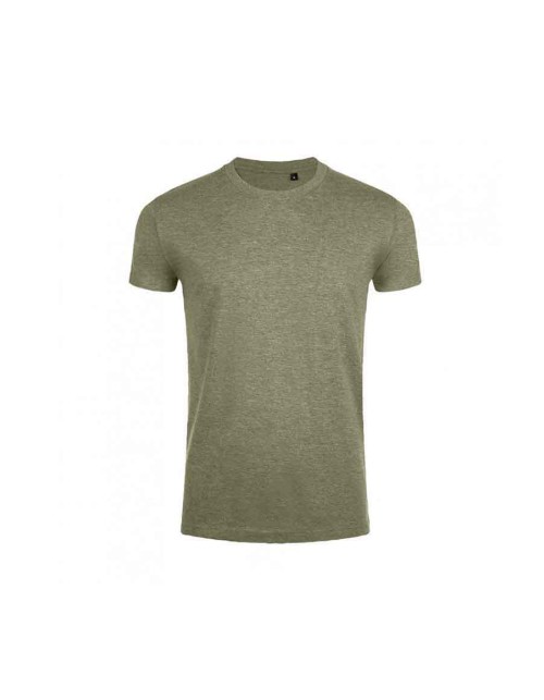 ΑΝΔΡΙΚΟ T-SHIRT ΣΕ ΣΤΕΝΗ ΓΡΑΜΜΗ - IMPERIAL FIT