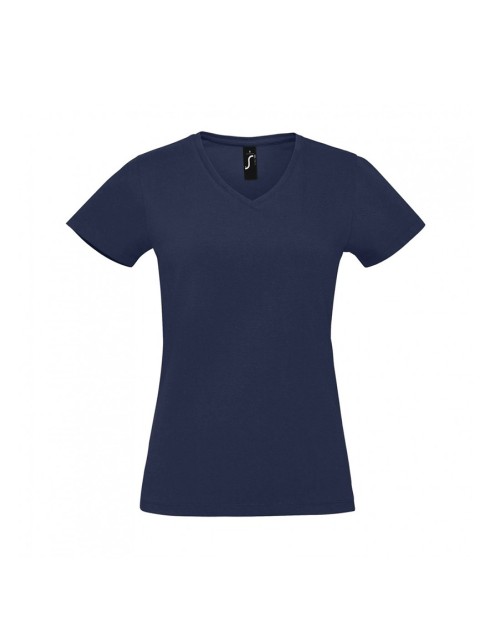 ΓΥΝΑΙΚΕΙΟ T-SHIRT ΜΕ V ΛΑΙΜΟΚΟΨΗ - IMPERIAL V WOMEN