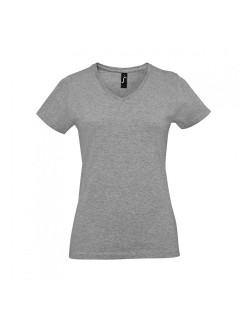 ΓΥΝΑΙΚΕΙΟ T-SHIRT ΜΕ V ΛΑΙΜΟΚΟΨΗ - IMPERIAL V WOMEN