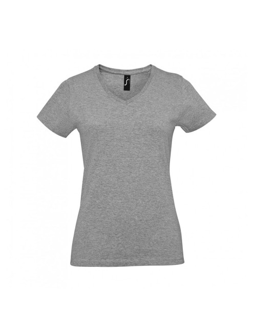 ΓΥΝΑΙΚΕΙΟ T-SHIRT ΜΕ V ΛΑΙΜΟΚΟΨΗ - IMPERIAL V WOMEN