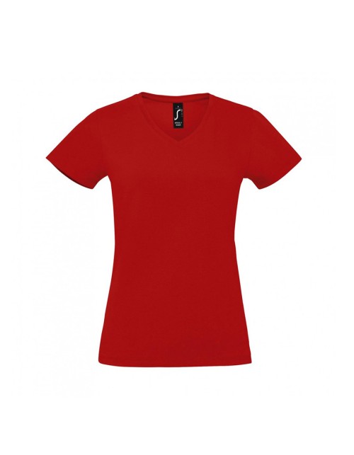ΓΥΝΑΙΚΕΙΟ T-SHIRT ΜΕ V ΛΑΙΜΟΚΟΨΗ - IMPERIAL V WOMEN