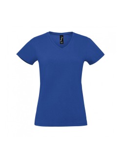 ΓΥΝΑΙΚΕΙΟ T-SHIRT ΜΕ V ΛΑΙΜΟΚΟΨΗ - IMPERIAL V WOMEN
