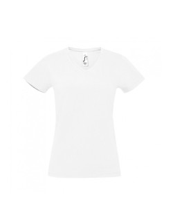 ΓΥΝΑΙΚΕΙΟ T-SHIRT ΜΕ V ΛΑΙΜΟΚΟΨΗ - IMPERIAL V WOMEN