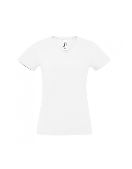 ΓΥΝΑΙΚΕΙΟ T-SHIRT ΜΕ V ΛΑΙΜΟΚΟΨΗ - IMPERIAL V WOMEN