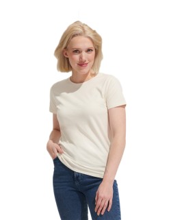 ΓΥΝΑΙΚΕΙΟ T-SHIRT ΜΕ ΣΤΡΟΓΓΥΛΗ ΛΑΙΜΟΚΟΨΗ - IMPERIAL WOMEN ΓΥΝΑΙΚΕΙΟ T-SHIRT ΜΕ ΣΤΡΟΓΓΥΛΗ ΛΑΙΜΟΚΟΨΗ - IMPERIAL WOMEN