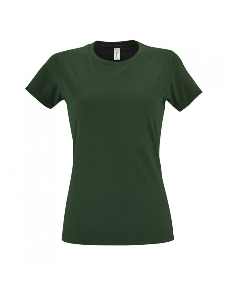 ΓΥΝΑΙΚΕΙΟ T-SHIRT ΜΕ ΣΤΡΟΓΓΥΛΗ ΛΑΙΜΟΚΟΨΗ - IMPERIAL WOMEN ΓΥΝΑΙΚΕΙΟ T-SHIRT ΜΕ ΣΤΡΟΓΓΥΛΗ ΛΑΙΜΟΚΟΨΗ - IMPERIAL WOMEN