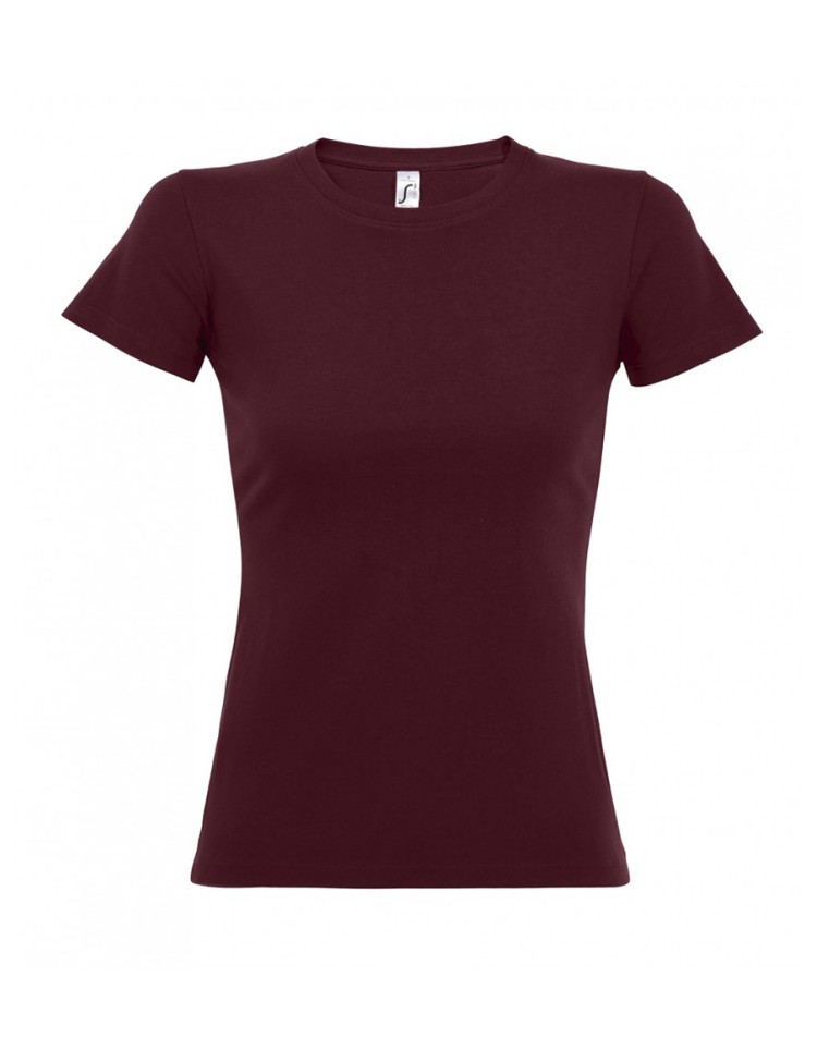 ΓΥΝΑΙΚΕΙΟ T-SHIRT ΜΕ ΣΤΡΟΓΓΥΛΗ ΛΑΙΜΟΚΟΨΗ - IMPERIAL WOMEN ΓΥΝΑΙΚΕΙΟ T-SHIRT ΜΕ ΣΤΡΟΓΓΥΛΗ ΛΑΙΜΟΚΟΨΗ - IMPERIAL WOMEN
