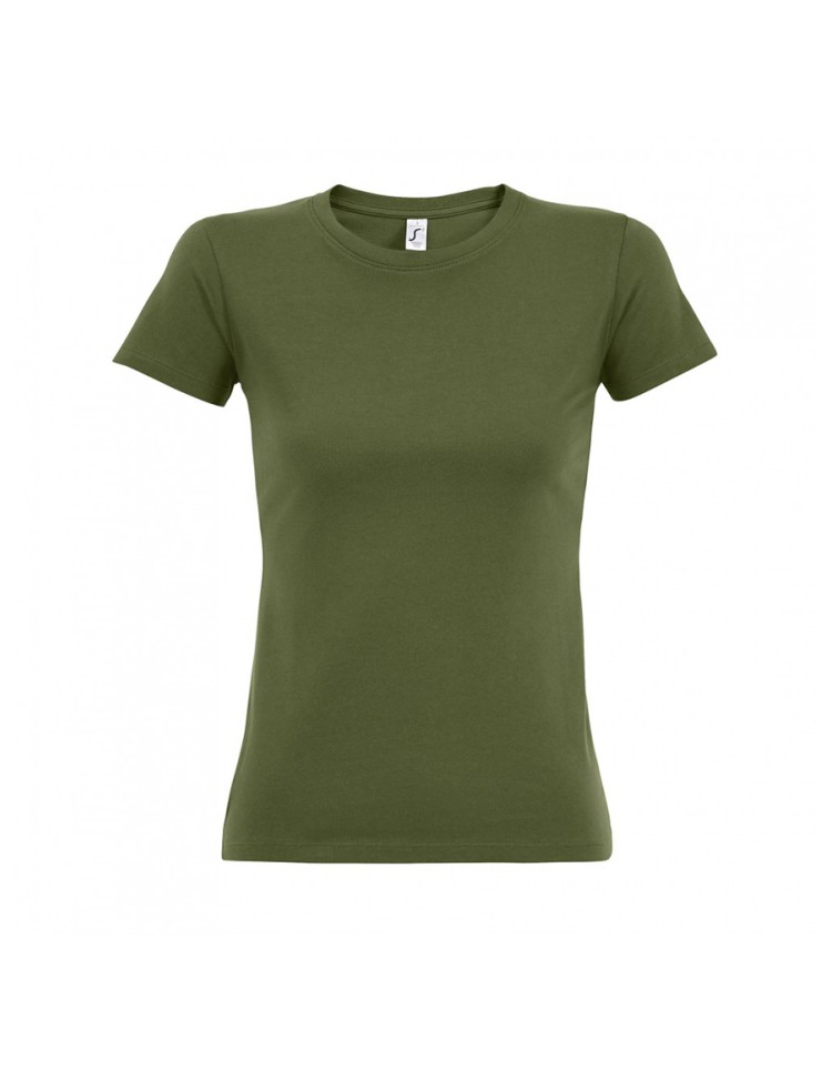 ΓΥΝΑΙΚΕΙΟ T-SHIRT ΜΕ ΣΤΡΟΓΓΥΛΗ ΛΑΙΜΟΚΟΨΗ - IMPERIAL WOMEN ΓΥΝΑΙΚΕΙΟ T-SHIRT ΜΕ ΣΤΡΟΓΓΥΛΗ ΛΑΙΜΟΚΟΨΗ - IMPERIAL WOMEN