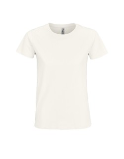 ΓΥΝΑΙΚΕΙΟ T-SHIRT ΜΕ ΣΤΡΟΓΓΥΛΗ ΛΑΙΜΟΚΟΨΗ - IMPERIAL WOMEN ΓΥΝΑΙΚΕΙΟ T-SHIRT ΜΕ ΣΤΡΟΓΓΥΛΗ ΛΑΙΜΟΚΟΨΗ - IMPERIAL WOMEN