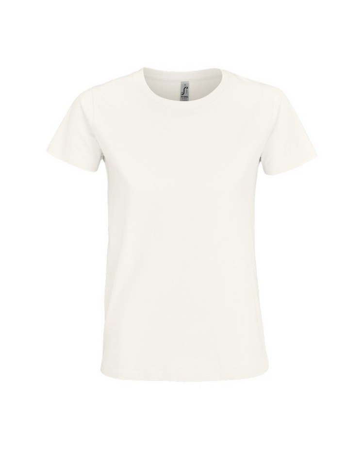 ΓΥΝΑΙΚΕΙΟ T-SHIRT ΜΕ ΣΤΡΟΓΓΥΛΗ ΛΑΙΜΟΚΟΨΗ - IMPERIAL WOMEN ΓΥΝΑΙΚΕΙΟ T-SHIRT ΜΕ ΣΤΡΟΓΓΥΛΗ ΛΑΙΜΟΚΟΨΗ - IMPERIAL WOMEN