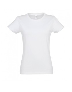 ΓΥΝΑΙΚΕΙΟ T-SHIRT ΜΕ ΣΤΡΟΓΓΥΛΗ ΛΑΙΜΟΚΟΨΗ - IMPERIAL WOMEN ΓΥΝΑΙΚΕΙΟ T-SHIRT ΜΕ ΣΤΡΟΓΓΥΛΗ ΛΑΙΜΟΚΟΨΗ - IMPERIAL WOMEN