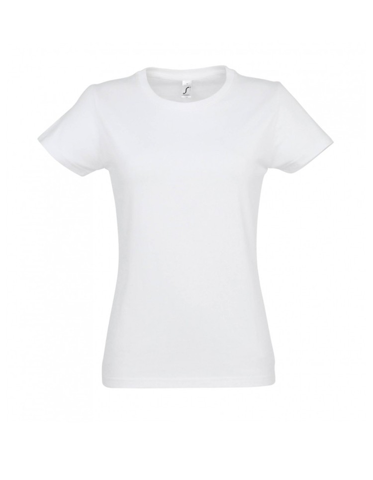 ΓΥΝΑΙΚΕΙΟ T-SHIRT ΜΕ ΣΤΡΟΓΓΥΛΗ ΛΑΙΜΟΚΟΨΗ - IMPERIAL WOMEN ΓΥΝΑΙΚΕΙΟ T-SHIRT ΜΕ ΣΤΡΟΓΓΥΛΗ ΛΑΙΜΟΚΟΨΗ - IMPERIAL WOMEN
