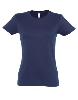ΓΥΝΑΙΚΕΙΟ T-SHIRT ΜΕ ΣΤΡΟΓΓΥΛΗ ΛΑΙΜΟΚΟΨΗ - IMPERIAL WOMEN ΓΥΝΑΙΚΕΙΟ T-SHIRT ΜΕ ΣΤΡΟΓΓΥΛΗ ΛΑΙΜΟΚΟΨΗ - IMPERIAL WOMEN
