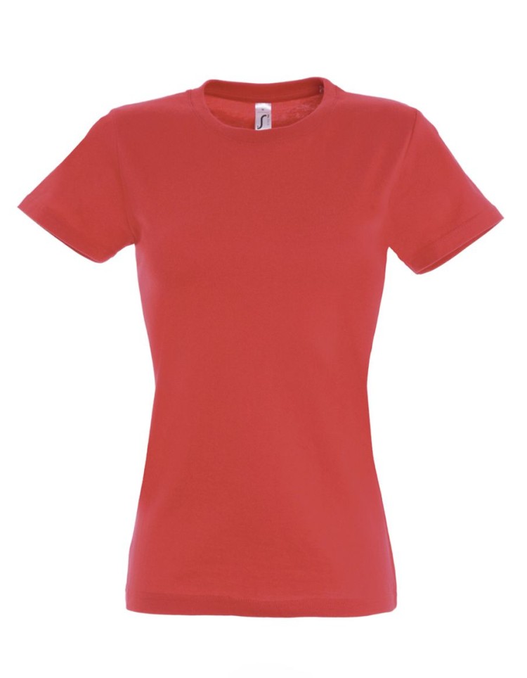 ΓΥΝΑΙΚΕΙΟ T-SHIRT ΜΕ ΣΤΡΟΓΓΥΛΗ ΛΑΙΜΟΚΟΨΗ - IMPERIAL WOMEN ΓΥΝΑΙΚΕΙΟ T-SHIRT ΜΕ ΣΤΡΟΓΓΥΛΗ ΛΑΙΜΟΚΟΨΗ - IMPERIAL WOMEN