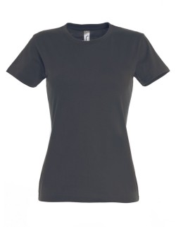 ΓΥΝΑΙΚΕΙΟ T-SHIRT ΜΕ ΣΤΡΟΓΓΥΛΗ ΛΑΙΜΟΚΟΨΗ - IMPERIAL WOMEN ΓΥΝΑΙΚΕΙΟ T-SHIRT ΜΕ ΣΤΡΟΓΓΥΛΗ ΛΑΙΜΟΚΟΨΗ - IMPERIAL WOMEN