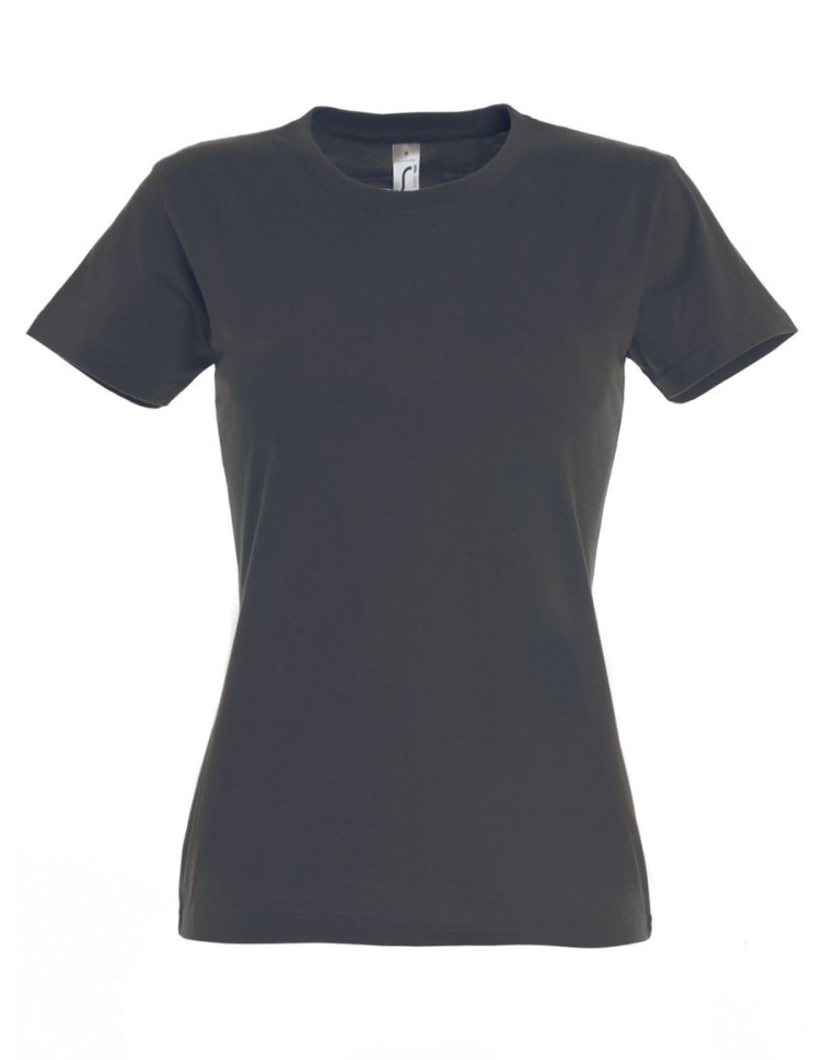 ΓΥΝΑΙΚΕΙΟ T-SHIRT ΜΕ ΣΤΡΟΓΓΥΛΗ ΛΑΙΜΟΚΟΨΗ - IMPERIAL WOMEN ΓΥΝΑΙΚΕΙΟ T-SHIRT ΜΕ ΣΤΡΟΓΓΥΛΗ ΛΑΙΜΟΚΟΨΗ - IMPERIAL WOMEN