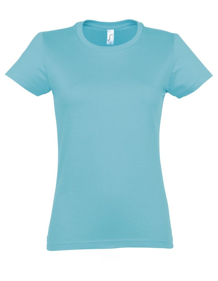 ΓΥΝΑΙΚΕΙΟ T-SHIRT ΜΕ ΣΤΡΟΓΓΥΛΗ ΛΑΙΜΟΚΟΨΗ - IMPERIAL WOMEN ΓΥΝΑΙΚΕΙΟ T-SHIRT ΜΕ ΣΤΡΟΓΓΥΛΗ ΛΑΙΜΟΚΟΨΗ - IMPERIAL WOMEN