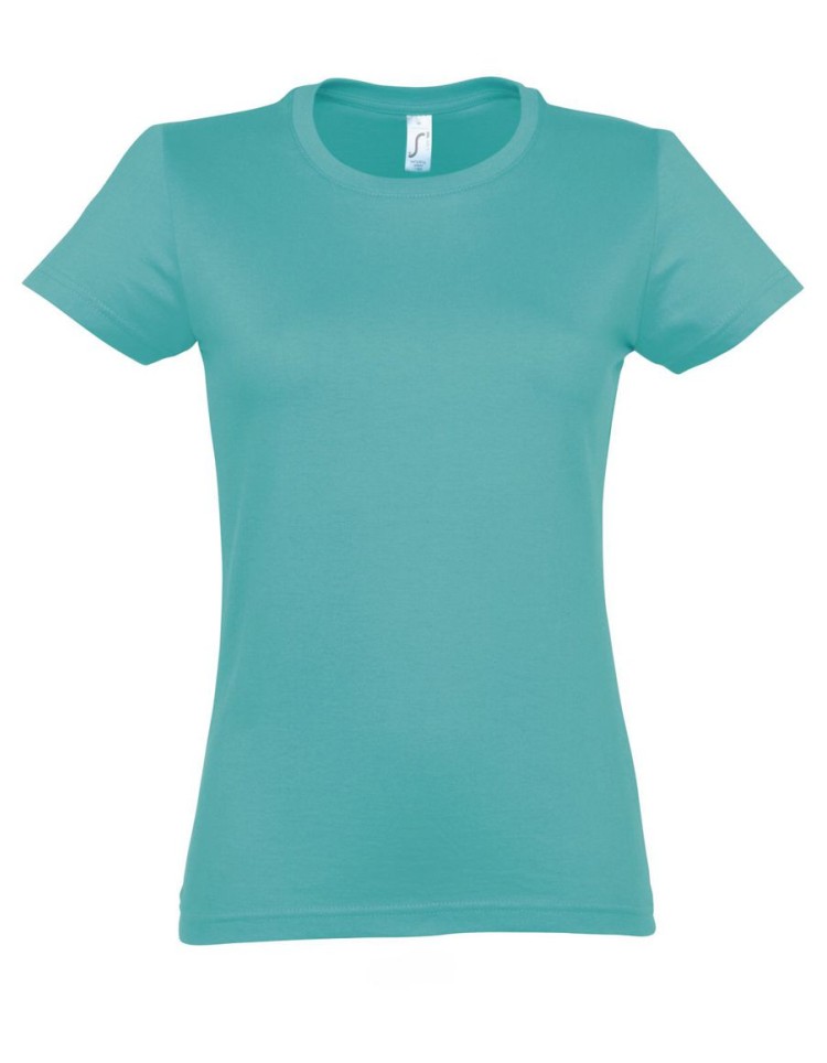 ΓΥΝΑΙΚΕΙΟ T-SHIRT ΜΕ ΣΤΡΟΓΓΥΛΗ ΛΑΙΜΟΚΟΨΗ - IMPERIAL WOMEN ΓΥΝΑΙΚΕΙΟ T-SHIRT ΜΕ ΣΤΡΟΓΓΥΛΗ ΛΑΙΜΟΚΟΨΗ - IMPERIAL WOMEN