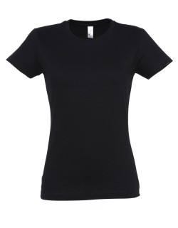ΓΥΝΑΙΚΕΙΟ T-SHIRT ΜΕ ΣΤΡΟΓΓΥΛΗ ΛΑΙΜΟΚΟΨΗ - IMPERIAL WOMEN ΓΥΝΑΙΚΕΙΟ T-SHIRT ΜΕ ΣΤΡΟΓΓΥΛΗ ΛΑΙΜΟΚΟΨΗ - IMPERIAL WOMEN